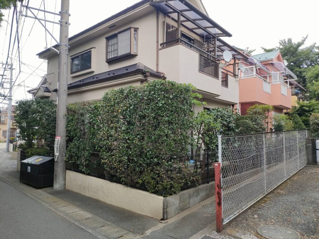 川崎市 T様宅｜剪定・除草
