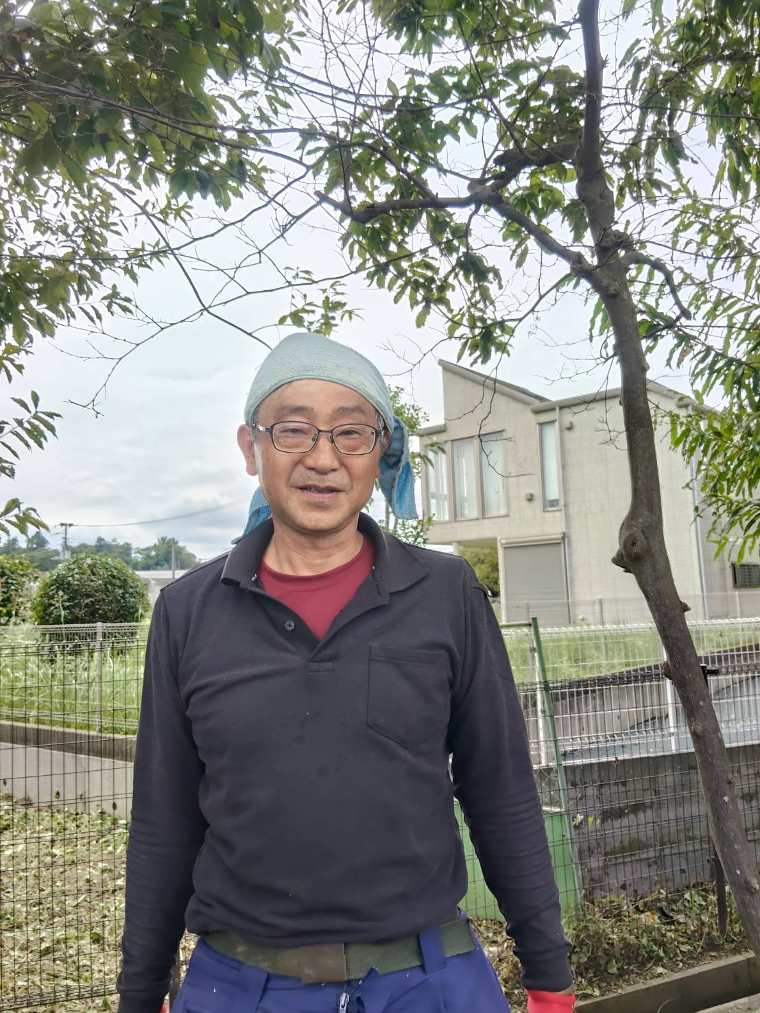 庭のわスタッフ Cさん