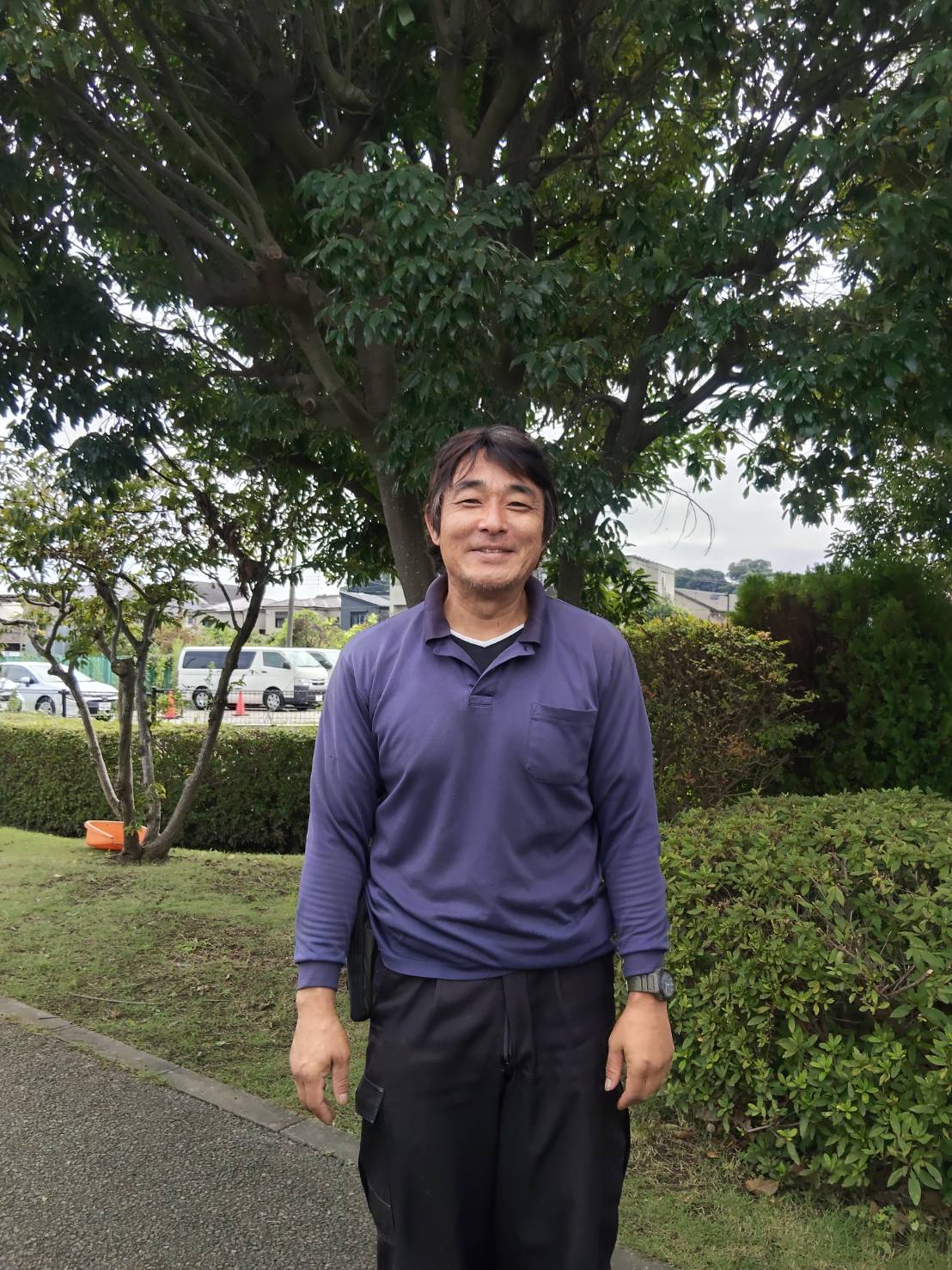 庭のわスタッフ Aさん