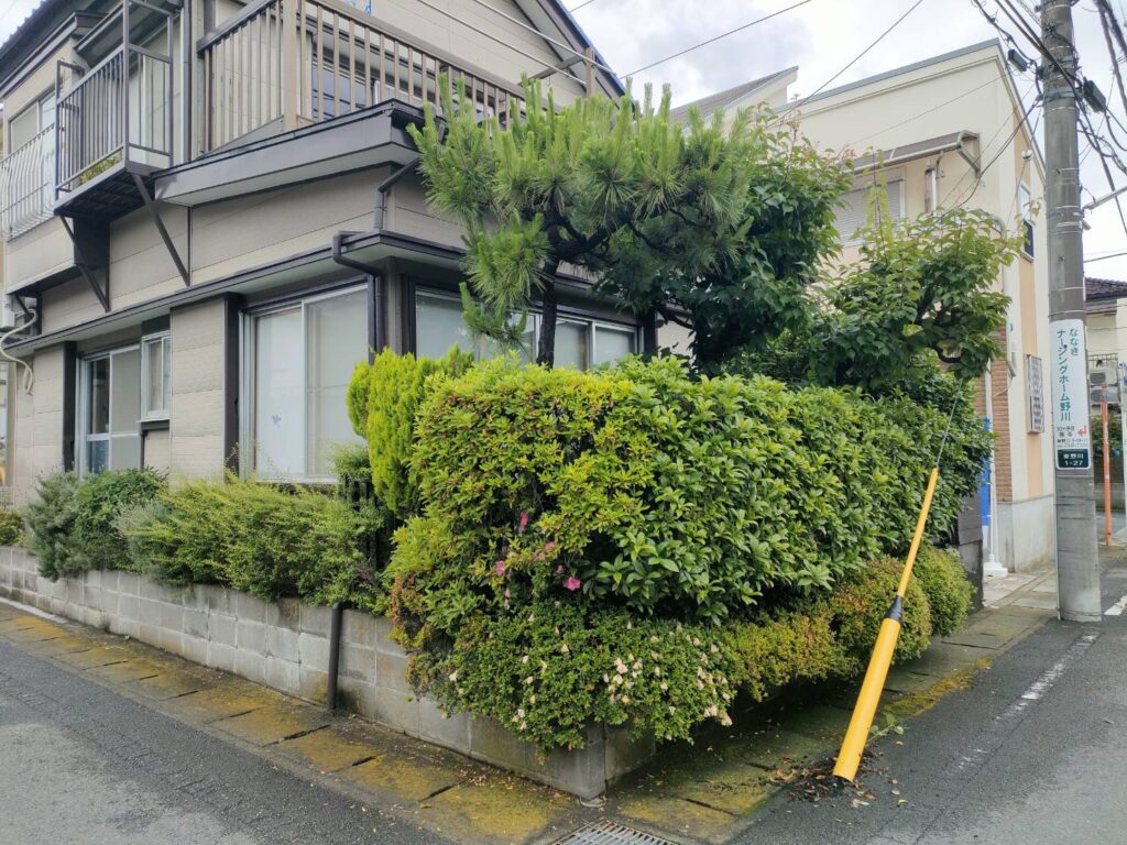 川崎市 K様宅｜剪定・刈込み・除草 施工前
