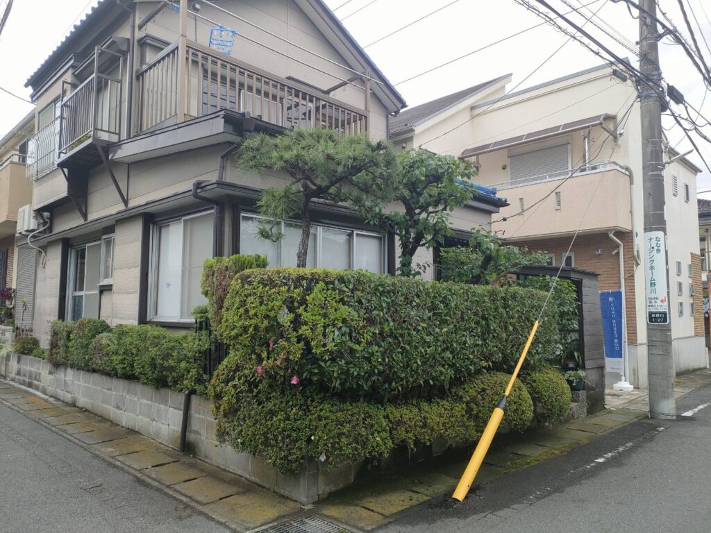 川崎市 K様宅｜剪定・刈込み・除草